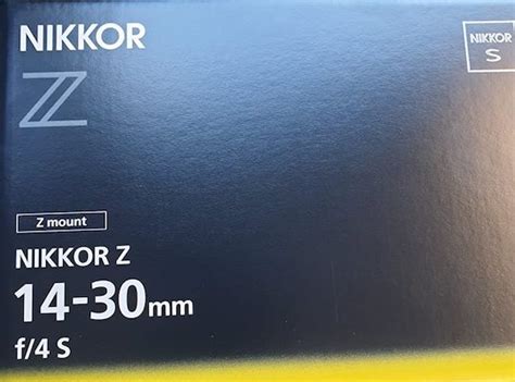 Nikon NIKKOR Z 14-30mm f/4 S lens now shipping - Nikon Rumors