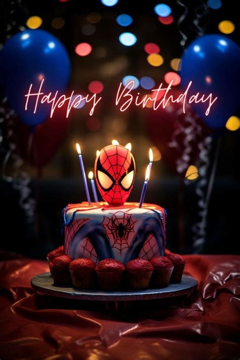 Happy Birthday Spiderman Geburtstagsw Nsche Und Spr Che Von