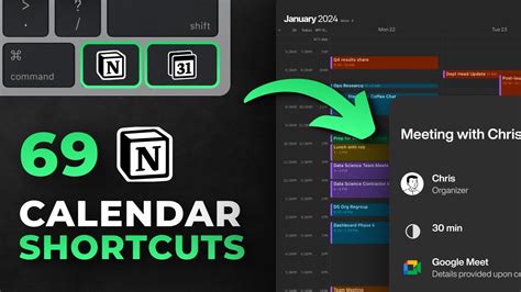 How To Work Faster With These Notion Calendar Keyboard Shortcuts