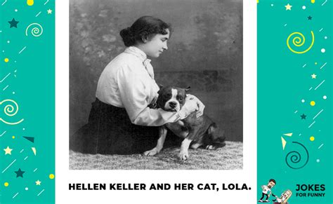 Helen Keller Jokes That Will Make You Laugh - Dark Humor