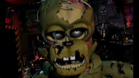 Scraptrap Afton Jumpscare Ucn Youtube