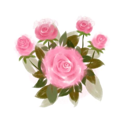 Rose Pink Watercolour 28030550 Png