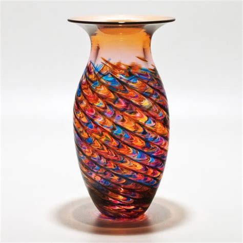 Michael Trimpol Glass A Dazzling Kaleidoscope Of Colourful Glass Art