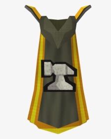 Osrs Smithing Skill Cape, HD Png Download , Transparent Png Image - PNGitem