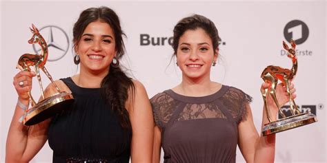 Real Life Sisters Play Syrian Refugees Yusra Sara Mardini In The