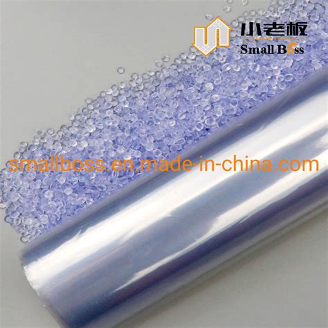 Factory Direct Sale PVC Compound PVC High Transparent Rigid Granules