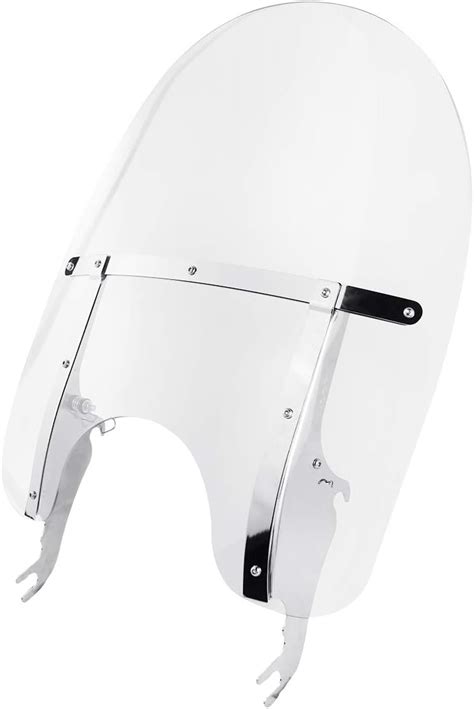 Tcmt Detachable Windscreen Windshield Fit For Harley