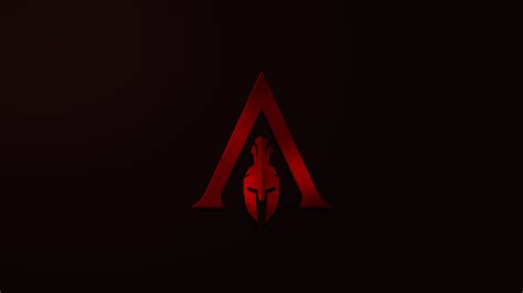 2560x1440 Assassins Creed Odyssey Minimalism Logo 4k 1440p Resolution