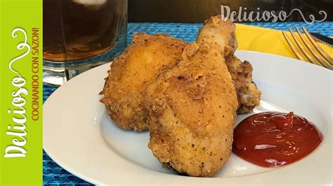 Pollo Frito Receta Deliciosa Homemade Fried Chicken Recipe Youtube