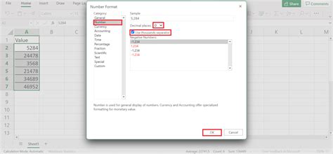 How To Add Thousand Separator In Excel Sheetaki