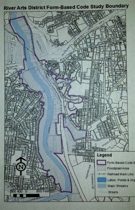 River Arts District Asheville Map - Maping Resources