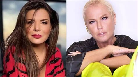 Mara Se Irrita Provoca O E Detona Xuxa Baixaria Combina