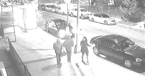 Police Release Video Of 3 People Who Punched Livery Driver Stole His