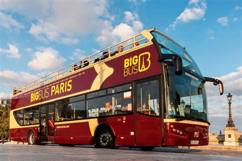 Big Bus Sightseeing Tour – Luxury Tours