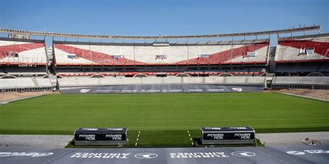 Como Nueva Así Quedó La Cancha De River Tras La Remodelación Hay Fotos La 100