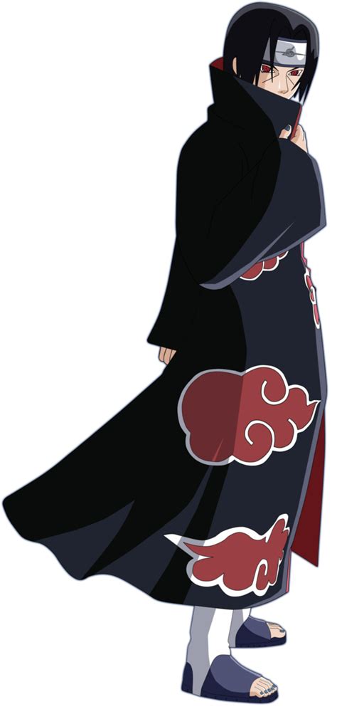 Itachi Akatsuki Render Art Evolution 72 Hot Sex Picture