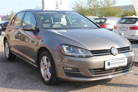 Vw Golf Vii Tdi Comfortline Dsg Bmt Nordic Biler Aps