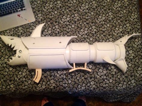 Cosplay Progress Fishbones By Kirimizu On Deviantart