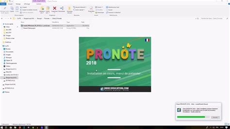 Installer Le Client Pronote Youtube