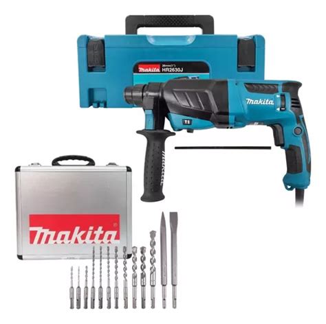 Rotomartillo Cincelador Makita Sds Plus W Potente Hr