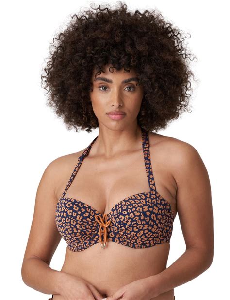 Prima Donna Punta Rata Padded Balcony Bikini Top Belle Lingerie