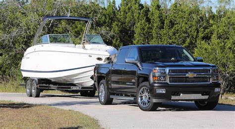 Silverado Towing Capacity