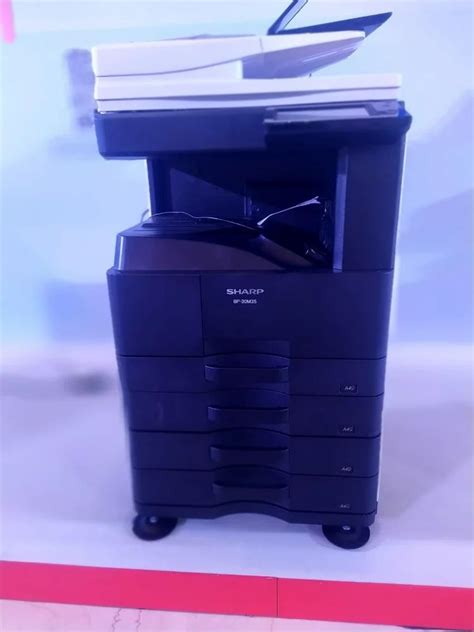 Sharp BP 30M28T Photocopy Machine At Rs 125000 Sharp Photocopier