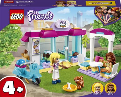 Lego Friends Klocki Piekarnia W Heartlake City Lego Sklep