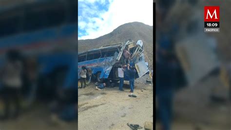 Vuelca Autobús Con Migrantes En Oaxaca Reportan 15 Muertos Grupo Milenio