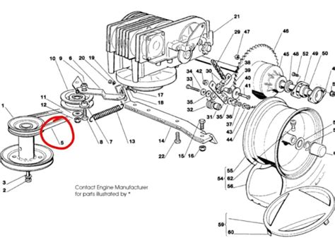 Honda Bo Te De Vitesse Transmission Lecteur Ceinture Hf Hf