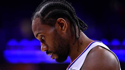 Kawhi Leonards Latest Injury Update After Clippers Practice Yardbarker