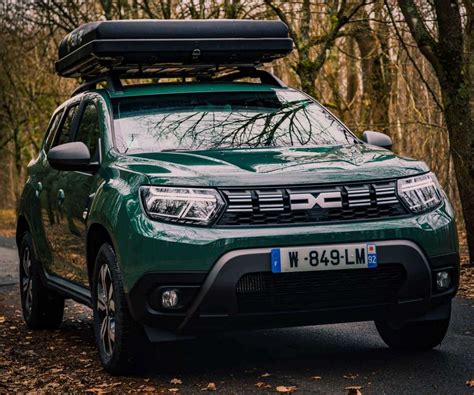 Dacia Duster Innature Le Camping Car Le Plus Abordable Motors Actu