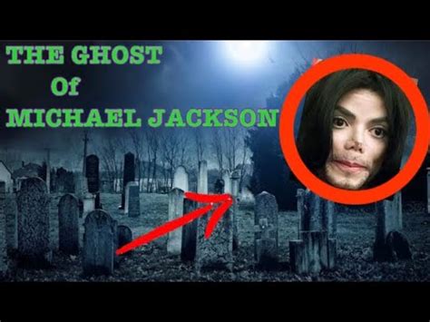 MICHAEL JACKSON S GHOST 100 REAL MUST WATCH YouTube