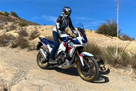 Honda Africa Twin Adventure Sports Es Dct Review A True All