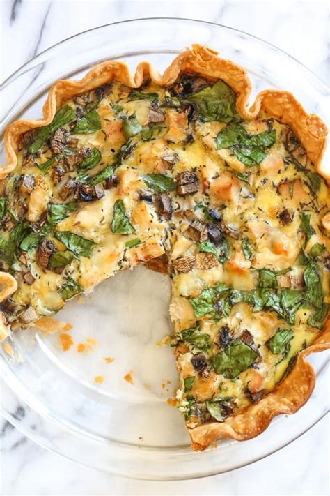 Chicken Quiche Recipe