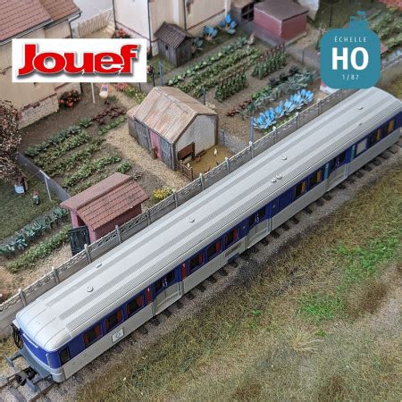 Coffret Voitures Rio Centre Sncf Ep V Ho Jouef Hj