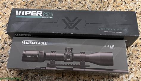 Gunlistings.org - Accessories Vortex Viper PST Gen II Scope