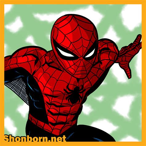 Spider Man Video Shonborn S Art Blog