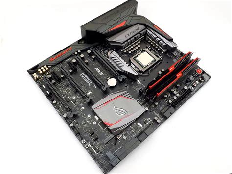 ASUS MAXIMUS VIII EXTREME Intel LGA 1151 Review TechPowerUp