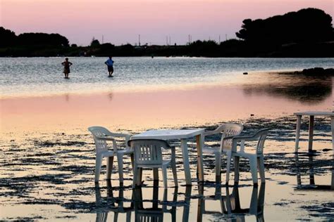 Stagnone Nature Reserve Or Natural Reserve Of The Saline Dello