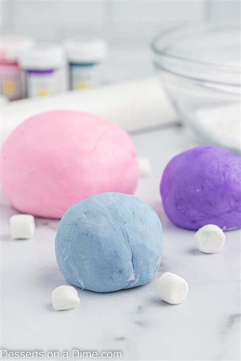 Marshmallow Fondant Recipe - Desserts On A Dime