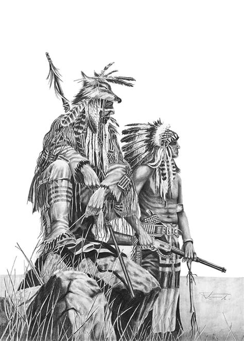 Native American Drawing