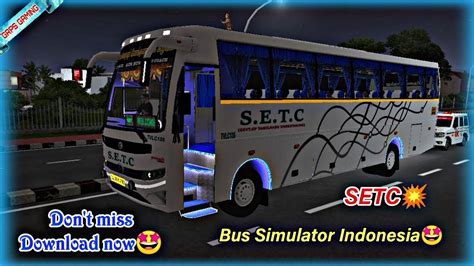 Setc Bus Mod Tamil Nadu Government Bus Mod Bussid V In