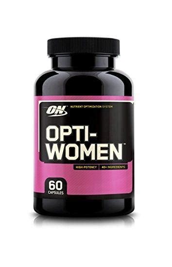 Optimum Nutritions Optimum Nutrition Opti Women 60 kaps žema kaina