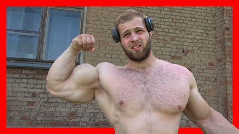 Andrey Smaev Years Old Russian Muscle Monster Youtube