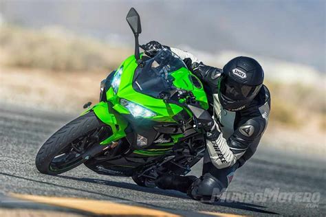 Kawasaki Ninja 400 Ficha Técnica Y Características