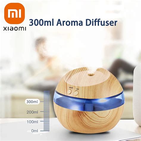 Xiaomi Madeira Aromaterapia Umidificador Umidificador De Ar Dom Stico