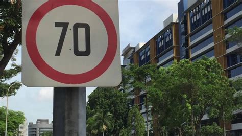 Singapore Road Signs