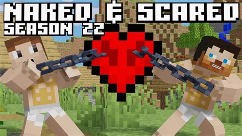 S22E01 Naked Scared Minecraft Challenge In Ultra Hardcore YouTube