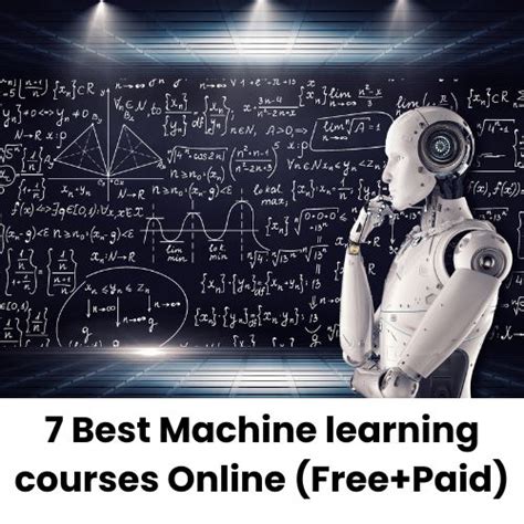 7 Best Machine Learning Courses Online Free Paid March 2024 Course Aavatar